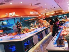自助取餐区-非烤勿扰自助烤肉(合胜百货店)