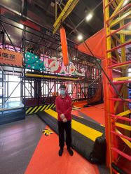 -嗨翻Hi-Fun竞技主题乐园·蹦床团建生日聚会(五棵松华熙店)