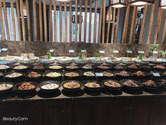 自助调料区-千岛湖小鱼儿·淳安匠心农家菜