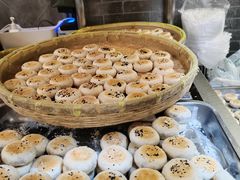 -赵记素斋·绿豆馅饼(钟楼小区店)