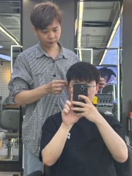 -藤野造型烫发染发