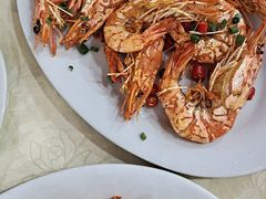 椒盐九节虾-秋姐美食店(旅游大道店)
