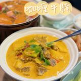 广州探店｜小餐小时光的宝蓝色米泰芒谁不爱‼️