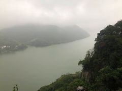 -严子陵钓台(富春江小三峡)