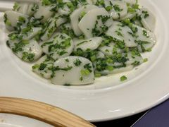 荠菜炒年糕-走马楼饭庄(慈城古县城店)