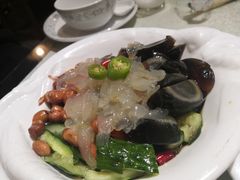 -东来菜馆•手抓海鲜家常菜•海鲜锅贴(鸽子窝店)