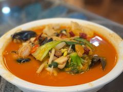 辣海鲜汤-淘淘园·韩式手工炸酱面(井亭天地店)