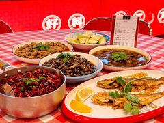 -林淡伯•厦门本地菜•生烫海鲜烧酒配(明发店)