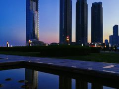 -大连星海广场音乐喷泉