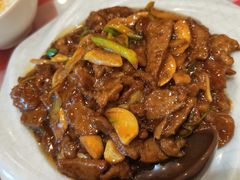 爆三样-南来顺饭庄·清真(南菜园店)