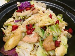 手撕包菜-新南华大酒店(广中店)