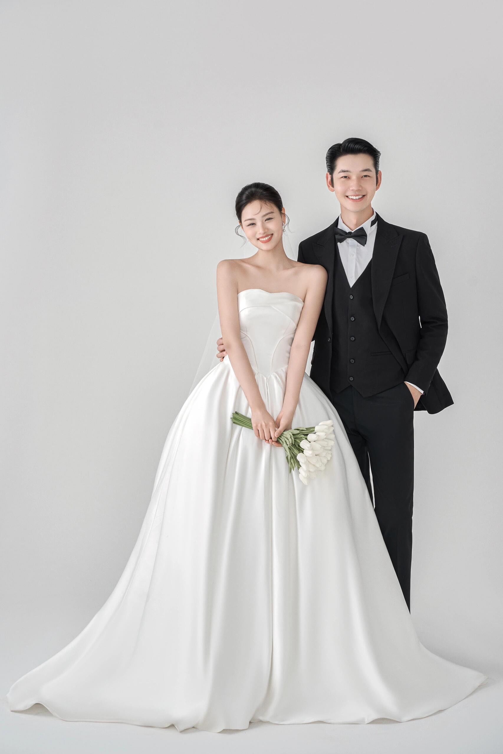 我们的婚纱照,纯美如初