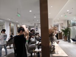 大厅-3AM HAIR SALON烫发染发接发