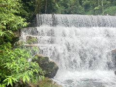 -西岭雪山大飞水景区