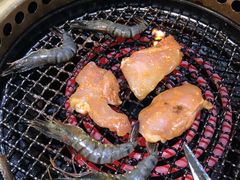 盐烤大虾-神户赤童日式烤肉伙伴(东直门店)