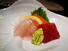 刺身三种-翔峰炭火鳗鱼(悦泰街里公寓店)