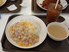 粟米肉粒飯-德兴美食坊(屯门店)