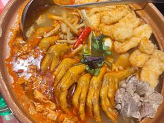 -老表记广西宵夜螺蛳鸭脚煲(西大店)