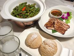 榴莲泡芙-金椰壳· 大厨新加坡菜(壹方城店)