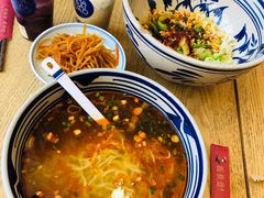 岐山臊子面-北往西·西安油泼面(万德庄店)