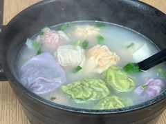 -地二手作鱼汤馄饨(上街里店)