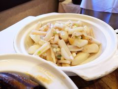 鲜芡实马蹄炒藕丁-眉州东坡(中日友好医院店)