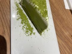 抹茶雪域蛋糕-必胜客(新中纬店)