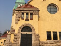 外观-青岛市江苏路基督教堂