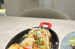 Spanish Mushroom and Cheese Stuffed Shrimp