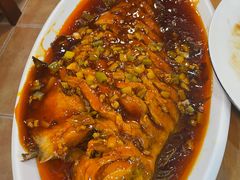 新派干烧鸦片鱼-小郭私房菜·海肠捞饭店(学士街店)