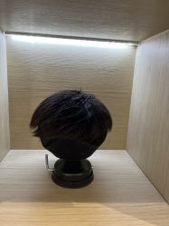 -极客侠男士假发定制补发