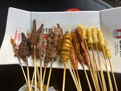 -串王阿三烧烤·小龙虾·烤鱼(拱墅胜利河美食街店)