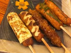 烧鸟拼盘-坂吉屋·居酒屋深夜食堂(龙湖店)