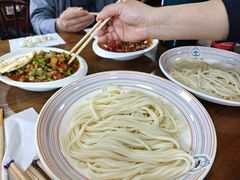 -歹歹的加个面过油肉拌面