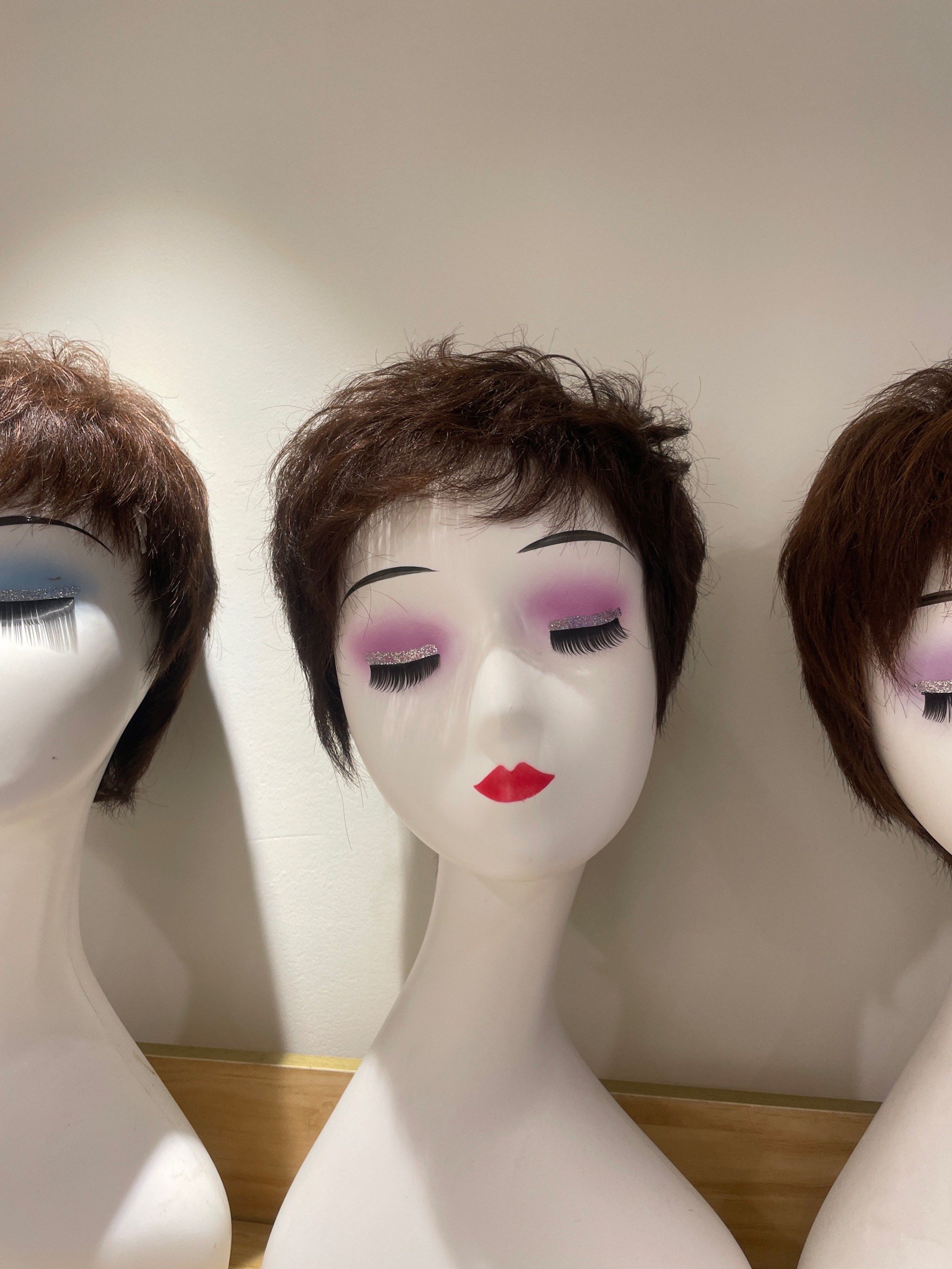 夸张假发的魅力