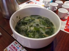 上汤螺旋藻-杯子红牛排(西樵店)