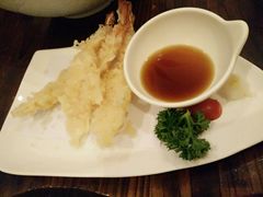 天妇罗炸虾-朝日屋