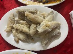 椒盐九肚鱼-蛇口康乐快餐鱼仔档(翠苑小区店)