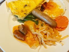 -芽庄洲际酒店自助餐厅