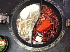 -锅说大脸毛肚重庆老火锅(佐阾店)