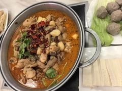-彭记铁锅肥肠(东四总店)