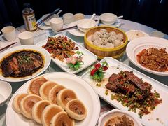 芝麻饼-小隐院子·庭院餐厅(大学城后湖店)