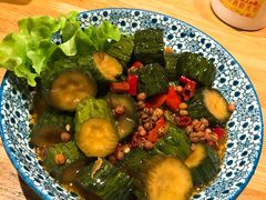 招牌腌黄瓜-有才叔的小馆(招商依云曲江店)