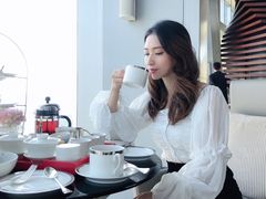 -君悦酒店·大堂酒吧·高空下午茶·暮色微醺