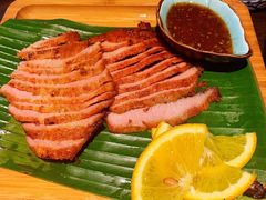 泰式烤猪颈肉-泰妃殿(新世界旗舰店)