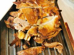 特色烤羊腿-烤肉季饭庄