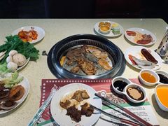 -汉金城海鲜烤肉自助百汇(烟台永旺购物中心店)