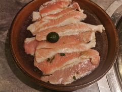 盐味猪颈肉-厚贞日式烤肉(龙之梦店)