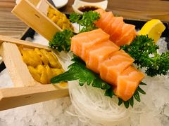 三文鱼刺身-东京屋(武定路店)