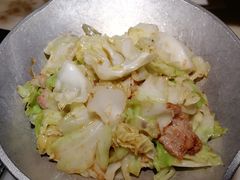 干锅圆白菜-绿茶餐厅(西单老佛爷店)